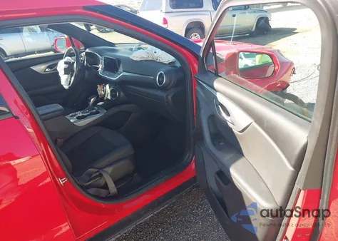 2020 Chevrolet Blazer Awd 2Lt from USA, damaged, VIN 3GNKBHRS1LS587660